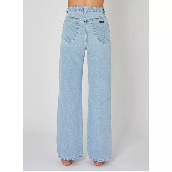 ROLLA’S High rise Straight Leg Loose Fit - Picture 2 of 3